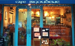 Cafe BIGOUDENEの店舗画像